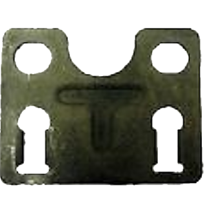 PUSH ROD GUIDE PLATE