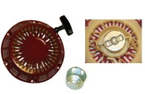 Recoil Starter (flat pawl type)