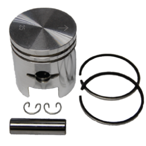 Piston Assemblies (Includes piston, pin, ring & clips)
