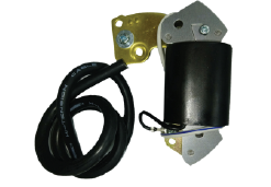 BLACK COIL ROBIN EC10V