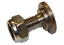 Tandem NKUNZI 3 Wheeler Disc, NKUNZI Bolt, Nut & Washer